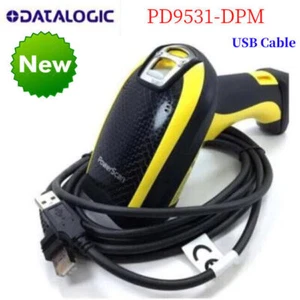 Datalogic PowerScan PD9531-DPM USB Handheld Rugged 2D Imager Barcode Scanner New - Afbeelding 1 van 4