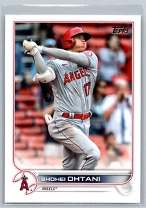 Shohei Ohtani 2022 Topps BASEBALL #1 Los Angeles Angels - Picture 1 of 2