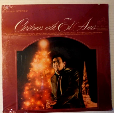Sealed 1967 Christmas LP Christmas with Ed Ames RCA Victor Stereo LSP-3838 - Image 1 of 2