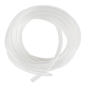 Clear PVC Fuel Line Gasoline Lot 10 Feet Ft 1/4'' ID 3/8'' OD For Lawn Mover - Picture 1 of 4