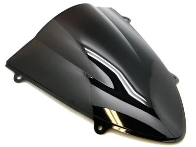Nuevo protector de parabrisas de motocicleta para Kawasaki Ninja 250R/EX250R 2008-2012 negro Foto 1 de 3