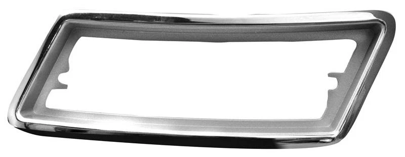 Moldura de lâmpada marcadora frontal Ford Mustang 1970 - LH New Dii - Imagem 1 de 1