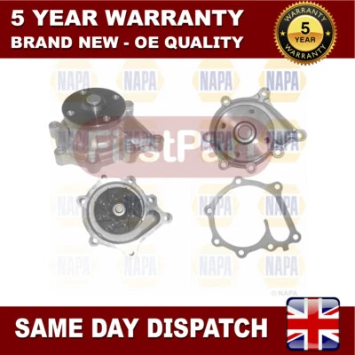 Fits Kia Sedona 2006-2015 2.9 CRDi FirstPart Water Pump 251004X900 - Image 1 of 2