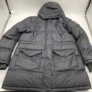 Chaqueta Abrigo Brave Soul Outdoor Edition Negra Puffer Con Capucha XL 16 Mujer’s Invierno - Imagen 1 de 13