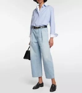 Pantalones de mezclilla Citizens of Humanity Payton tiro alto pierna ancha talla 24 - Imagen 1 de 9