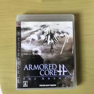 Armored Core For Answer Sony PlayStation 3 PS3 action game Japan import 2008 - Picture 1 of 3