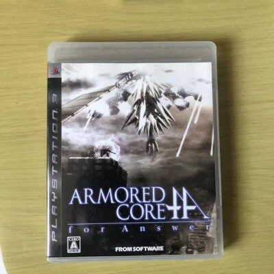 Armored Core For Answer Sony PlayStation 3 PS3 action game Japan import 2008  - Image 1 of 3