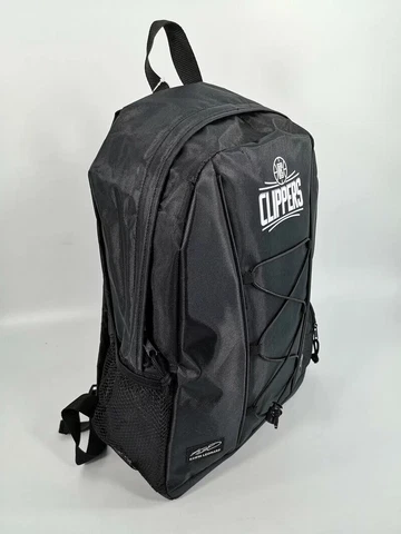Los Angeles Clippers Kawhi Leonard Black Backpack BY Baby2baby Cover