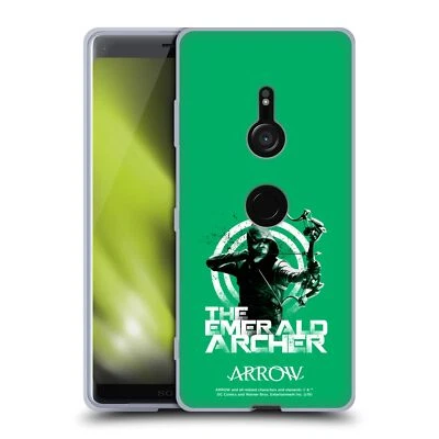 OFFICIAL ARROW TV SERIES GRAPHICS SOFT GEL CASE FOR SONY PHONES 1 - Image 1 of 4