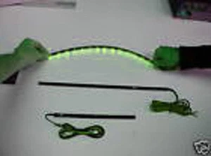 15" Green LED Strip Light 12v. Flexable Self Adhesive - Picture 1 of 1