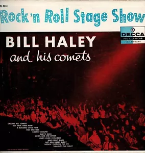 Bill Haley & Comets "Rock 'n Roll Stage Show" 1956 Decca DL 8345 "Rudy's Rock" - Picture 1 of 4