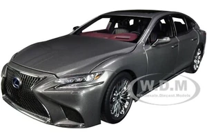LEXUS LS500h MANGAN LUSTER GRAU METALLIC 1/18 MODELLAUTO VON AUTOART 78867 - Bild 1 von 6