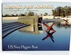 Postkarte US Navy Higgins Boot National D Day Memorial Bedford Virginia USA