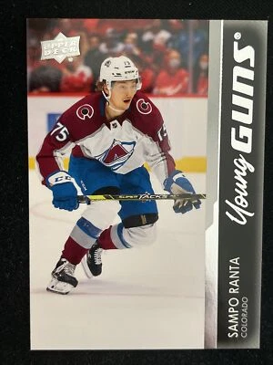 21-22 UD Series 2 Hockey Young Guns 457 Sampo Ranta - Image 1 of 2