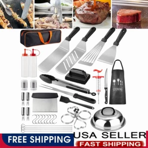 Griddle Accessories Kit 38 PCS Griddle Grill Tools Set For Outdoor BBQ Griddle - Picture 1 of 12