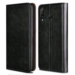 HPO Handy Tasche f Huawei P30 Lite Flip Cover Schutz Case Buch Klapp Hülle Etui - Bild 1 von 5