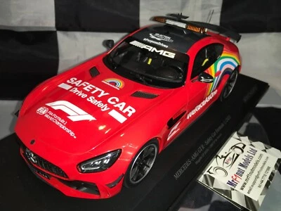 1:18 Minichamps 155036094 Mercedes F1 Safety Car Mugello 2020 - 1000 Ferrari GP - Immagine 1 di 4