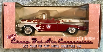 1957 CHEVY Bel Air Convertible ARM & HAMMER SpecCast Die Cast 1:25 2013 New - Image 1 of 4