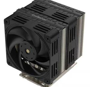 CPU Cooler Support AMD EPYC 9654 SP5-M99 6-Tube Dual Fan Dual Tower 450W - Picture 1 of 2