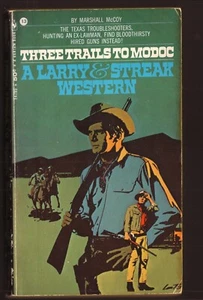 Marshall McCoy Three Trails to Modoc 1969 Bantam 1st Edition Western Taschenbuch - Bild 1 von 2