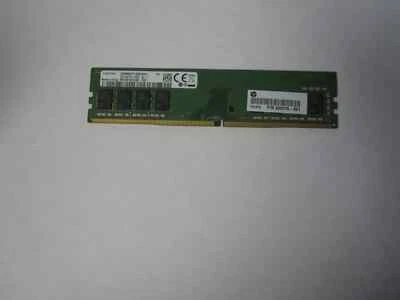 Samsung RAM 8GB DDR4 1Rx8 PC4-2400T HP Desktop Memory P/N: 854913-001 - Immagine 1 di 3