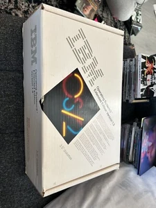 Vintage IBM OS/2 Extended Version 1.3 3.5" Floppy Disks BOX & DISKS ONLY PC X86 - Picture 1 of 4