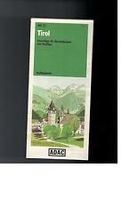 ADAC Karte - Tirol Ausflugskarte