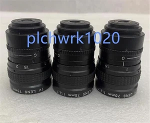 1 PCS U-TRON MV7527 Industrial lens in good condition - Picture 1 of 4