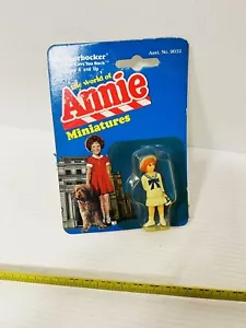 The Warriors Of The World Of Annie Miniaturesvintage Nuevo, Perfecto - Imagen 1 de 4