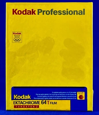 Kodak Ektachrome 64T 4x5 Sheet Film Expired 7/2005 Kept Frozen Since Purchase - Image 1 of 2