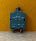 Narda 4313B-2 2 To 4 Ghz, 2-Phase Balance, Sma (F), 2 Way Power Divider. Tested!
