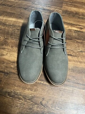 Ciervo Ciervo Ballard 2, Niños Talla 4M, Con Cordones, Botas Estilo Chukka Gris Nuevo Foto 1 de 4