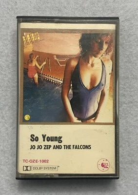 Jo Jo Zep And The Falcons – So Young, AUS Cassette - Image 1 of 4