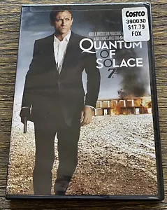 Quantum of Solace (DVD, 2009) NEU VERSIEGELT KOSTENLOSER VERSAND - Bild 1 von 3