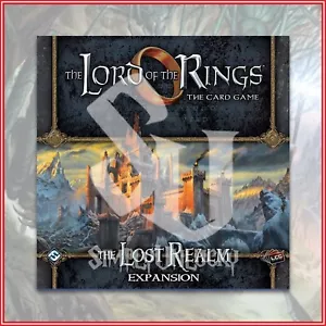 Lord of the Rings TCG: The Lost Realm Expansion FACTORY SEALED - Picture 1 of 2