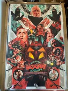 Bill and Ted's Bogus Journey 2017 Matt Ryan Tobin como nuevo #31/75 24x36 - Imagen 1 de 5