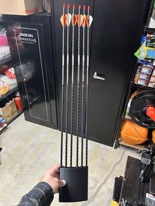 Pocket Archery Köcher 6 Pfeile 3D gedruckt schwarz Matthews Hoyt BowTech Style 5mm  - Bild 1 von 8