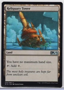 1x Reliquary Tower - Core Set 2019 - Near Mint - Bild 1 von 1