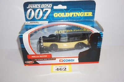 Corgi TY06801 - James Bond 007 Goldfinger Rolls Royce Boxed - Image 1 of 4