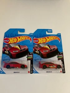 Hot Wheels BMW M3 GT2 Red Error Lot 2 - Picture 1 of 6
