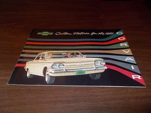 Chevrolet Corvair 1961 catálogo de accesorios  - Imagen 1 de 2