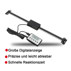 LCD Digitalanzeige Linearskala Digital Readout Kit für Drehmaschine 0-300mm DE - Bild 1 von 11