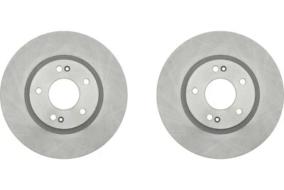 KIT delantero Raybestos rotor de freno de disco para Hyundai Santa Fe 2001-2006 (65586) Foto 1 de 4