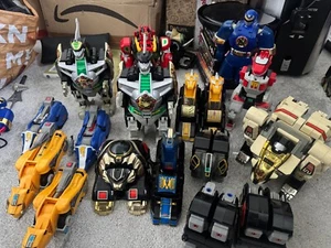 Verschiedene Mighty Morphin Power Rangers Zord Figuren Spielzeug | Bandai PORTOFREI - Bild 1 von 54