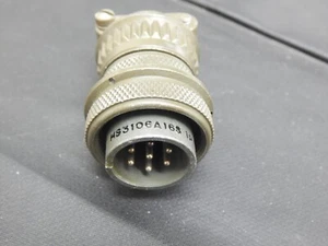 AMPHENOL MS3106A16S-1P Connector Plug Size 16S, 7 Position - USA FAST SHIPPING - Picture 1 of 3