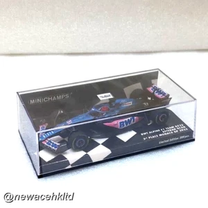 BWT ALPINE F1 TEAM A523 ESTEBAN OCON 3RD MONACO MINICHAMPS MODEL 1/43 #417230731 - Picture 1 of 2