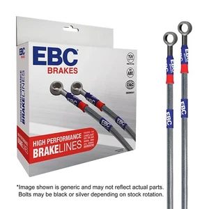 EBC Brakes BLA7490-4L EBC Stainless Braided Brake Lines Fits 04-11 RX-8 - Bild 1 von 1