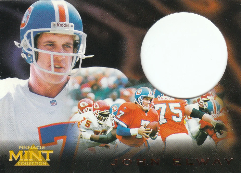 1996 Pinnacle Mint Football "Main Set" Cards - Image 1 of 1