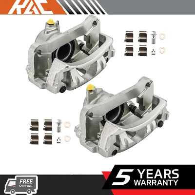 2PCS Front Disc Brake Caliper w/ Bracket for Infiniti FX35 FX45 2003-2005 - Image 1 of 4