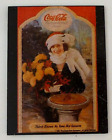 Fridge Magnet. Coca-Cola Advert. Metal. Vintage. C
